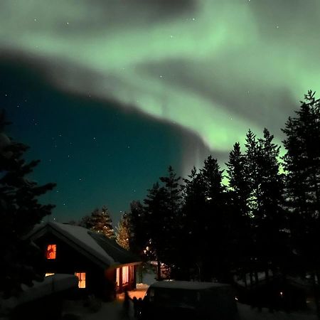 Revontulen Tupa Villa Kaamanen Dış mekan fotoğraf