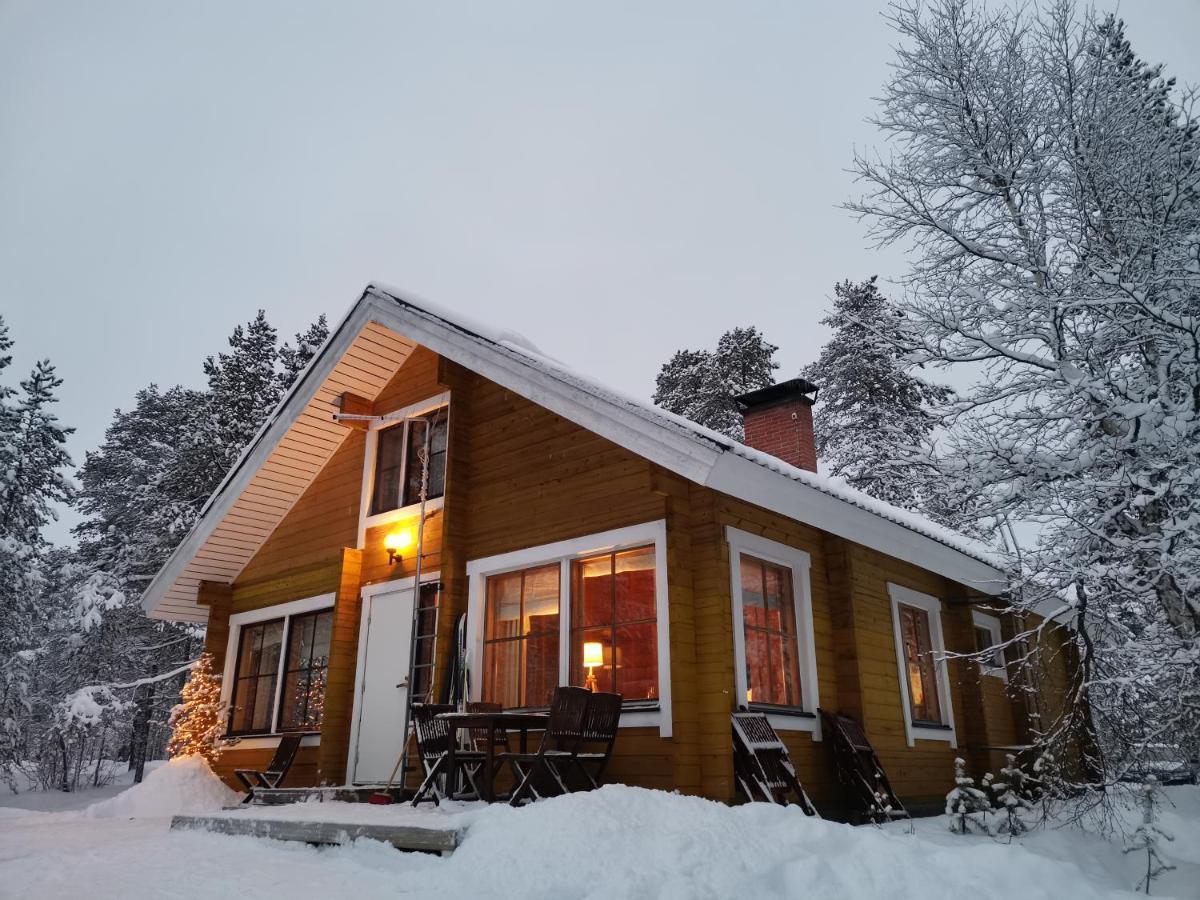 Revontulen Tupa Villa Kaamanen Dış mekan fotoğraf