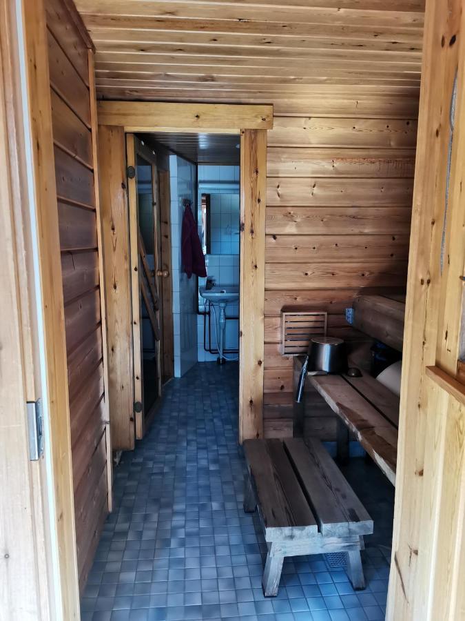Revontulen Tupa Villa Kaamanen Dış mekan fotoğraf