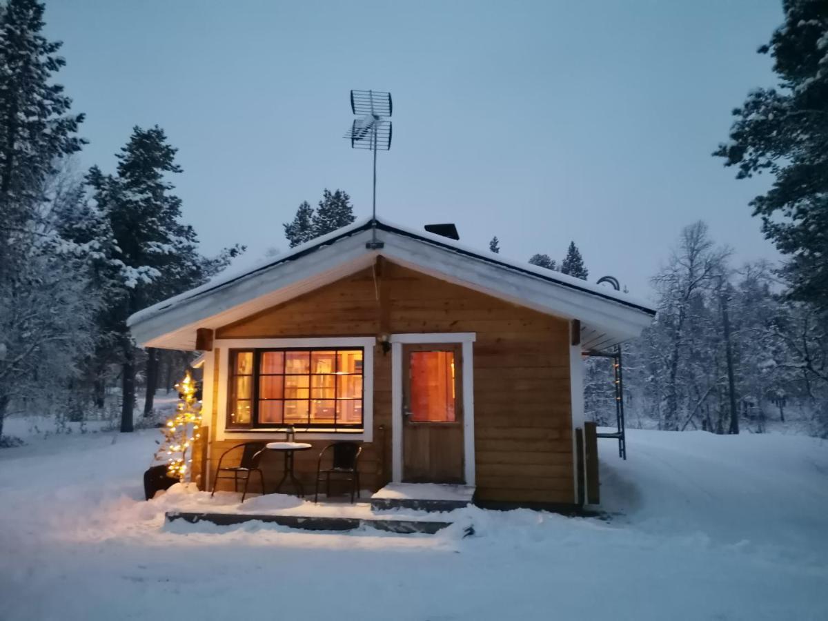 Revontulen Tupa Villa Kaamanen Dış mekan fotoğraf