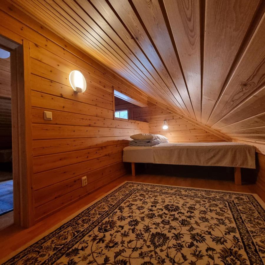 Revontulen Tupa Villa Kaamanen Dış mekan fotoğraf