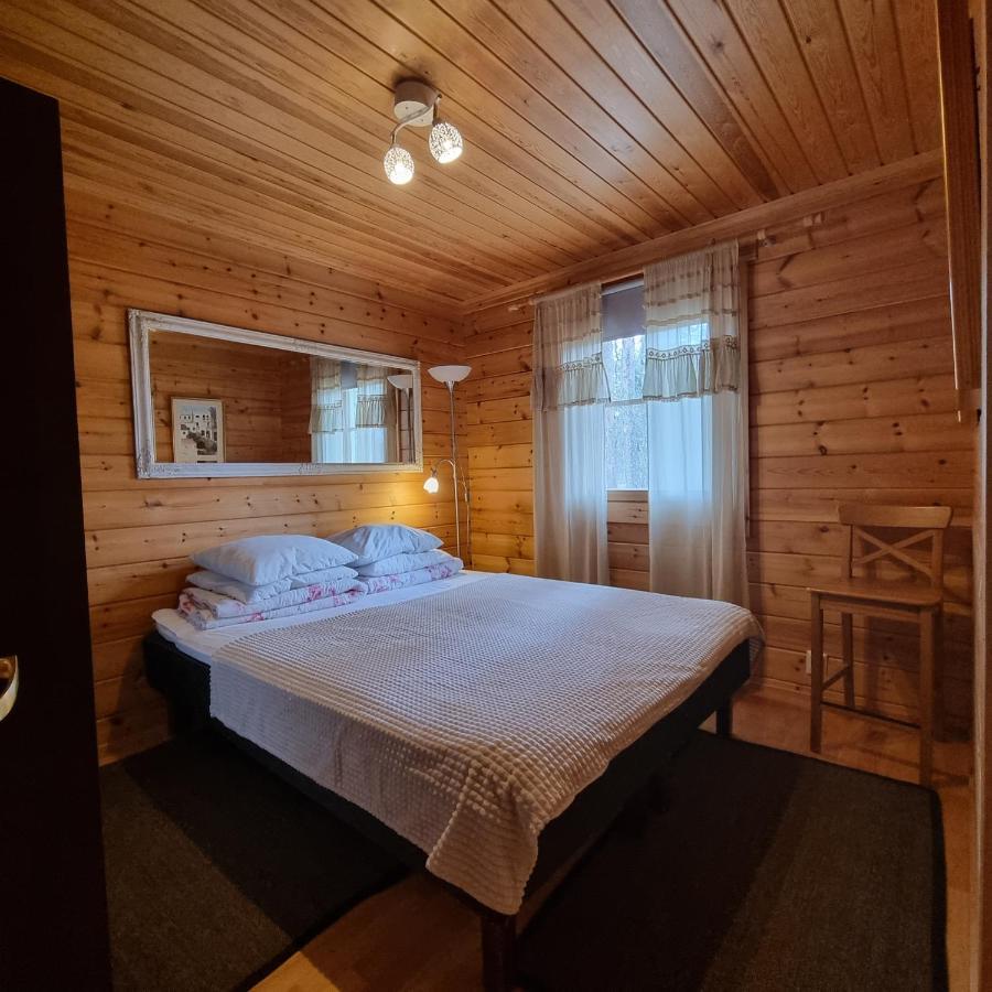 Revontulen Tupa Villa Kaamanen Dış mekan fotoğraf