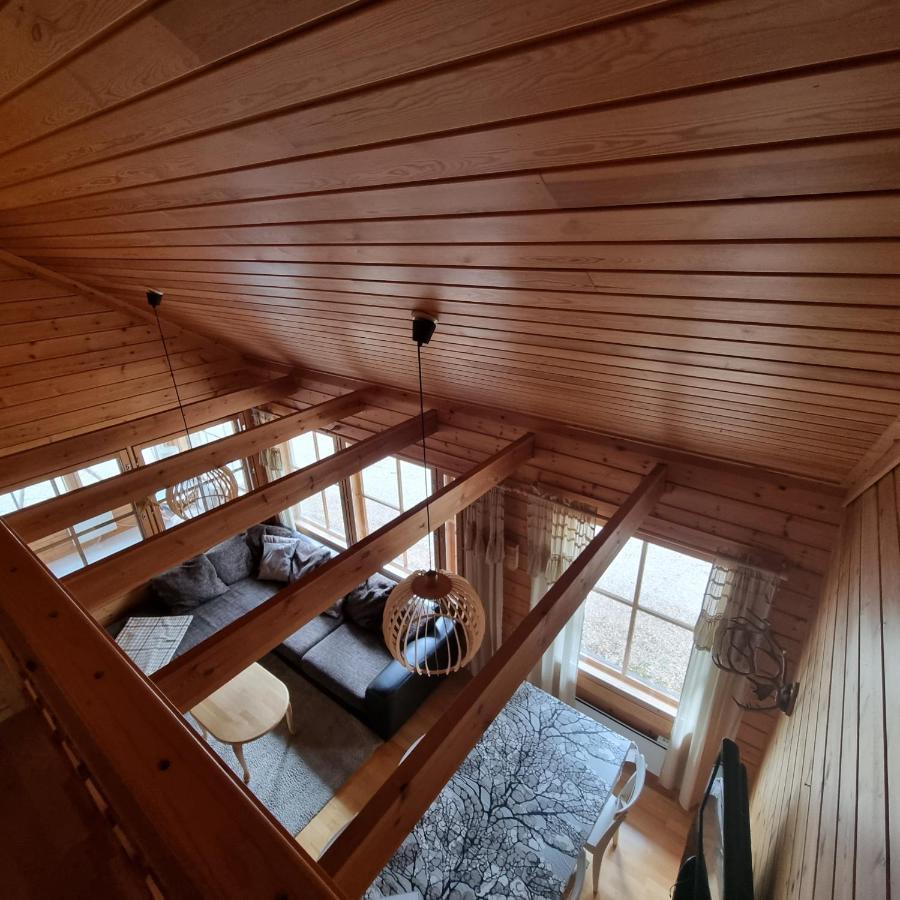 Revontulen Tupa Villa Kaamanen Dış mekan fotoğraf