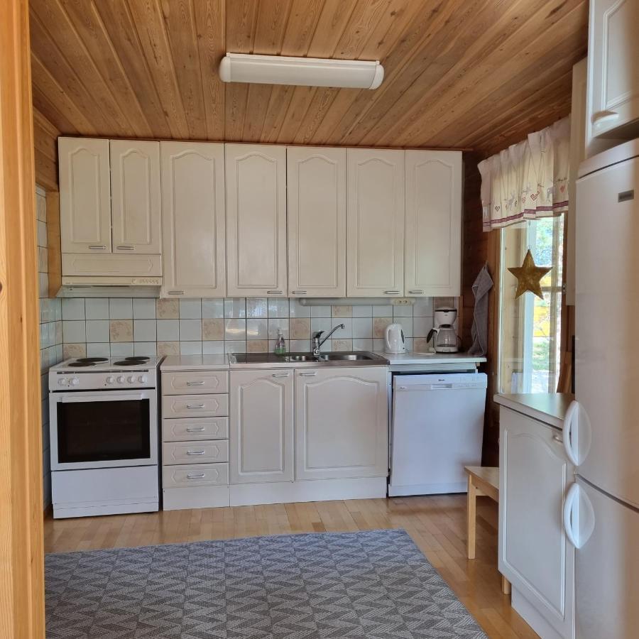Revontulen Tupa Villa Kaamanen Dış mekan fotoğraf