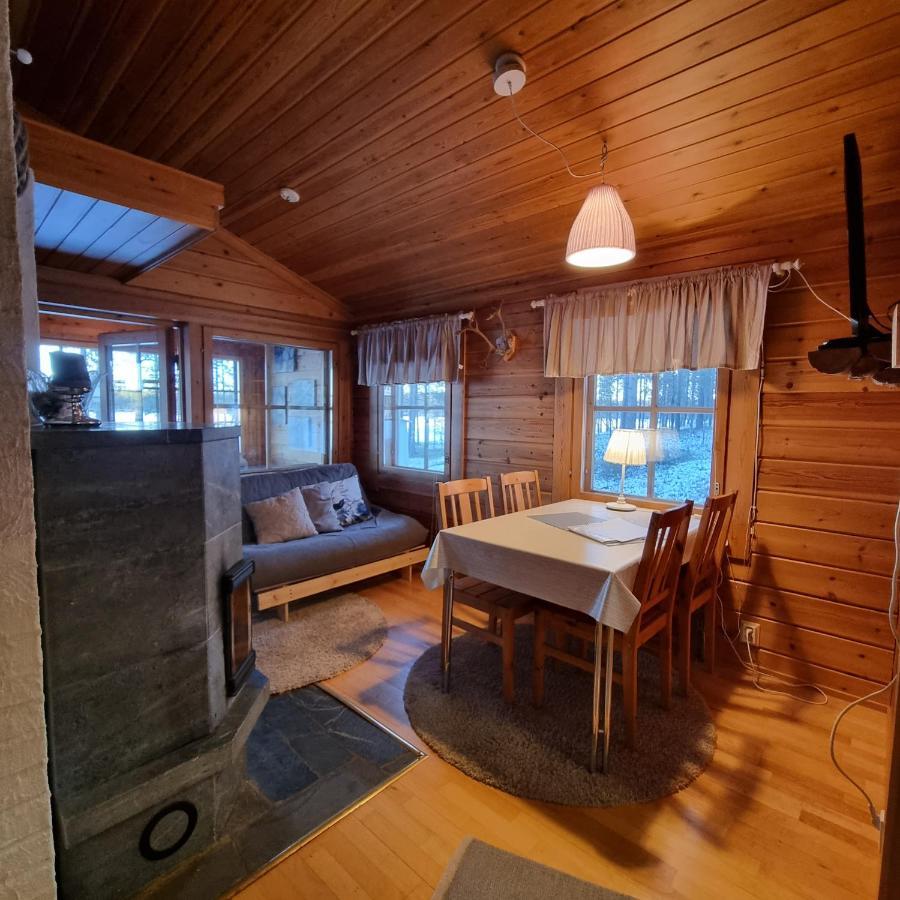 Revontulen Tupa Villa Kaamanen Dış mekan fotoğraf