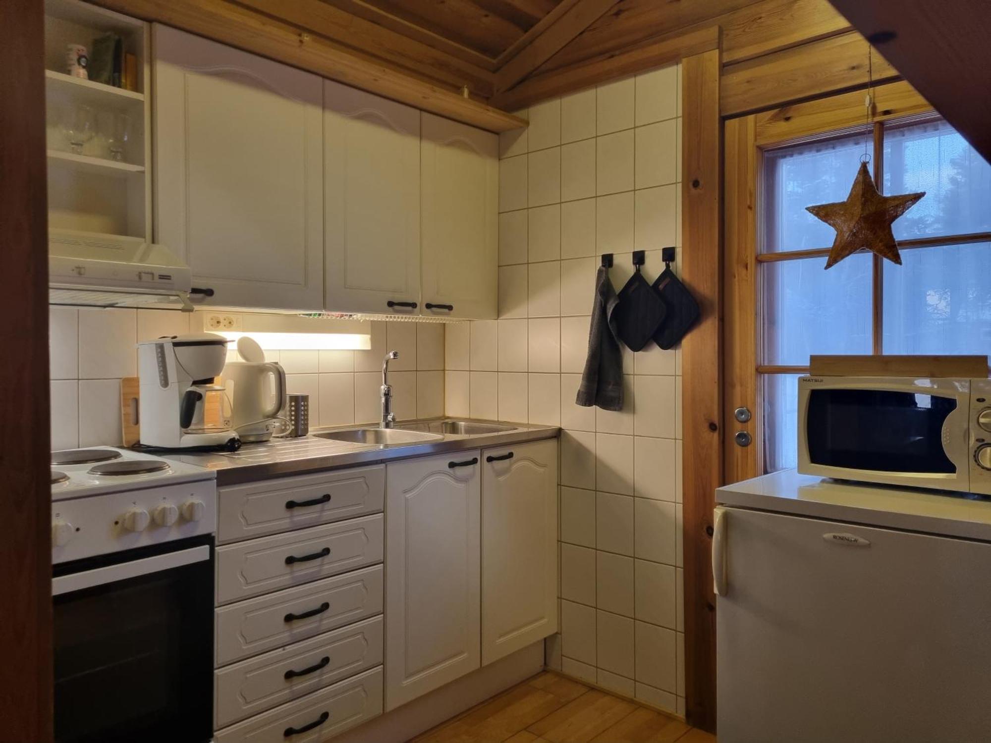Revontulen Tupa Villa Kaamanen Dış mekan fotoğraf