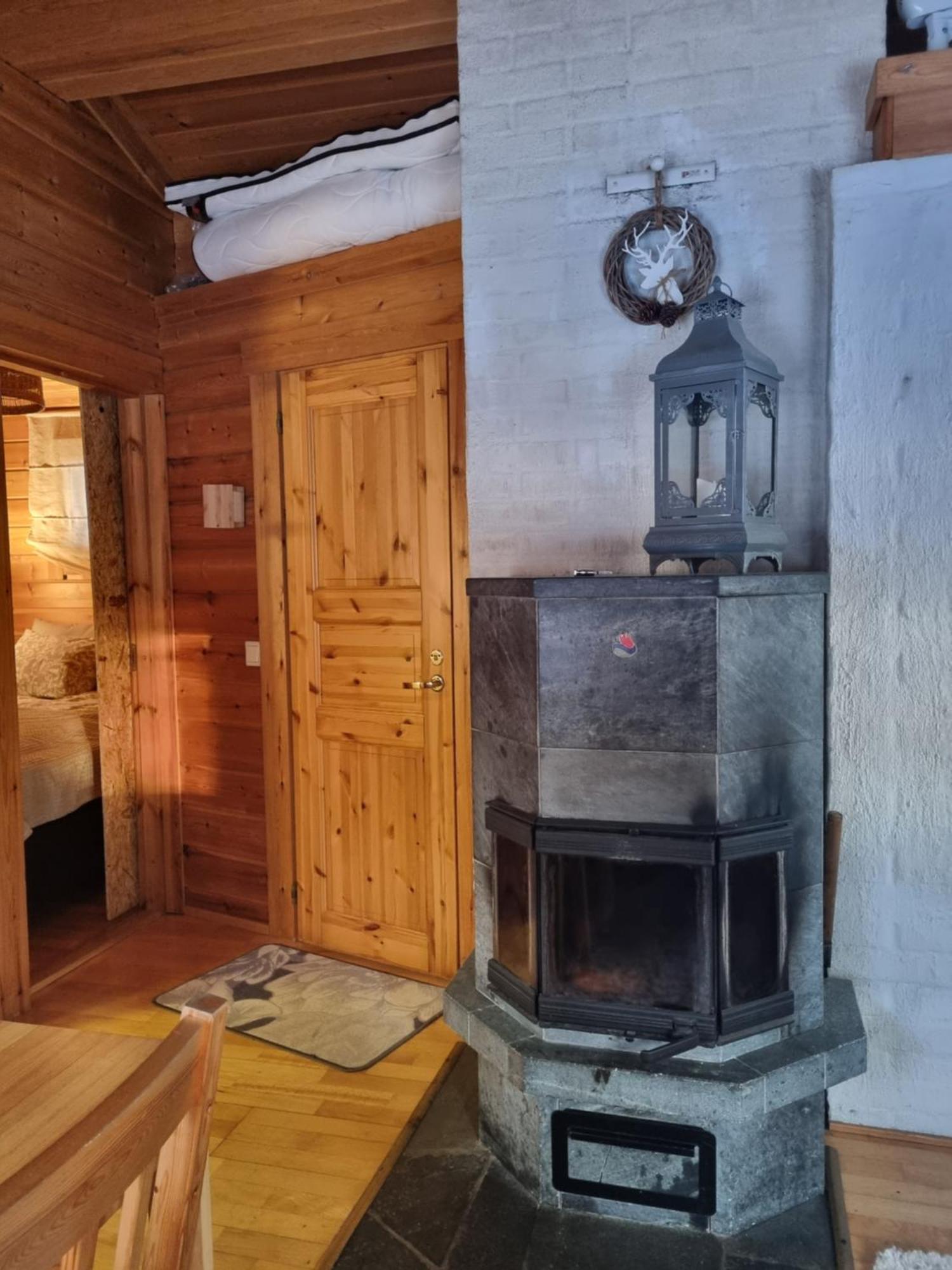 Revontulen Tupa Villa Kaamanen Dış mekan fotoğraf