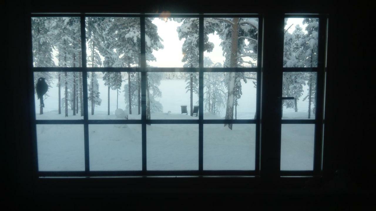Revontulen Tupa Villa Kaamanen Dış mekan fotoğraf