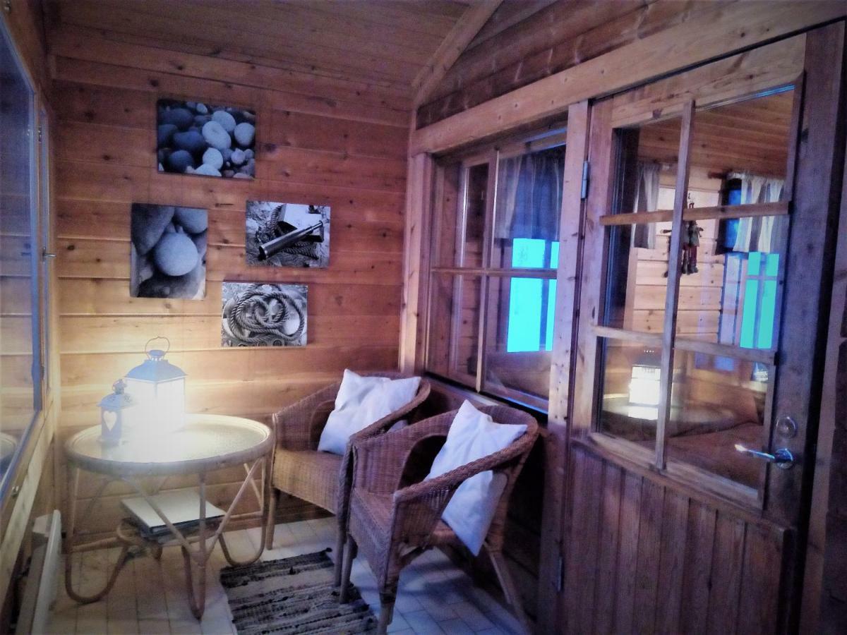 Revontulen Tupa Villa Kaamanen Dış mekan fotoğraf