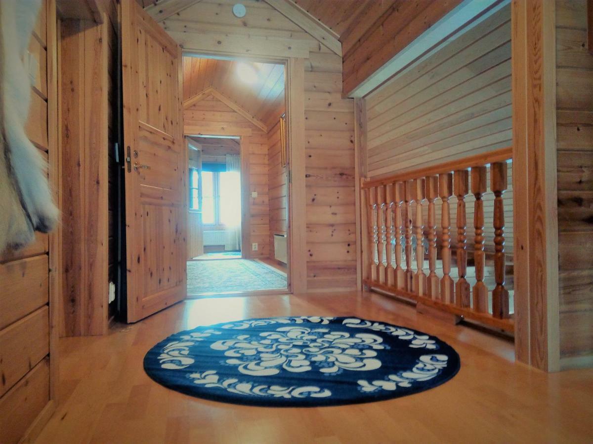 Revontulen Tupa Villa Kaamanen Dış mekan fotoğraf